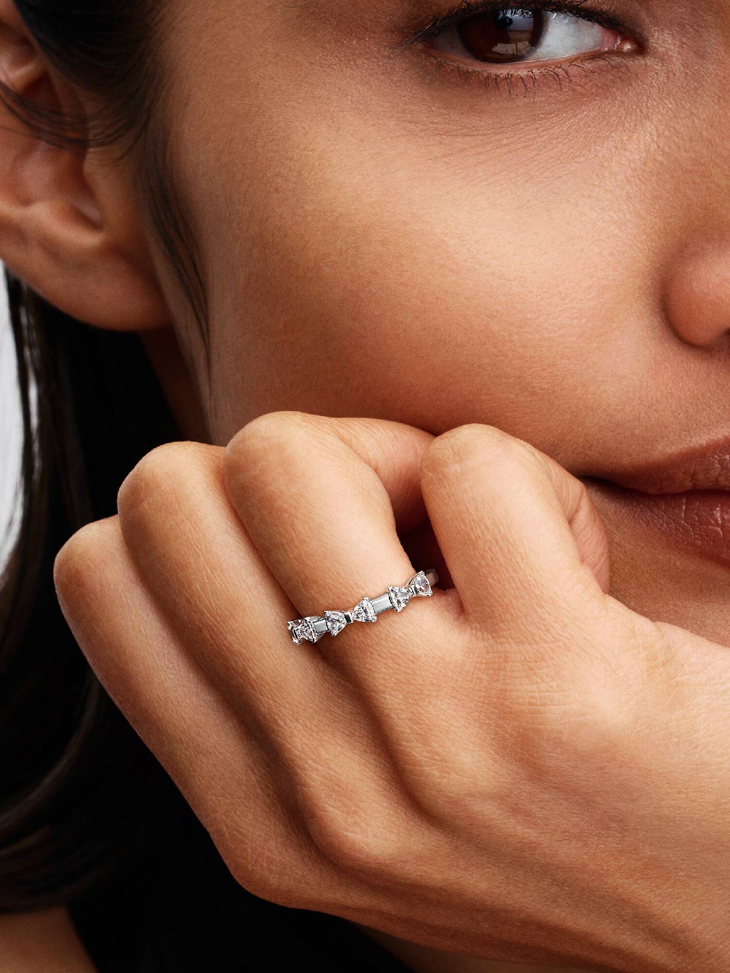 Schleife Memoire-Ring