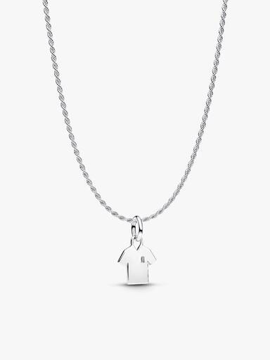 Gravierbarer Fußballtrikot Charm & Halskette Schmuckset