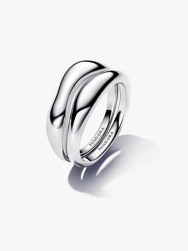 Organisch Geformte Stacking-Ringe