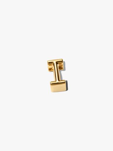 Buchstabe I Alphabet -Mini-Charm