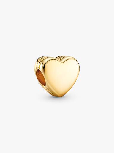 Gravierbares Herz Charm