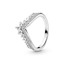 Prinzessin-Wishbone Ring