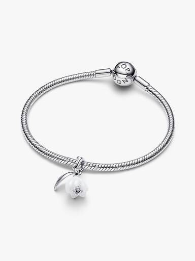 Schneeglöckchen Charm-Anhänger