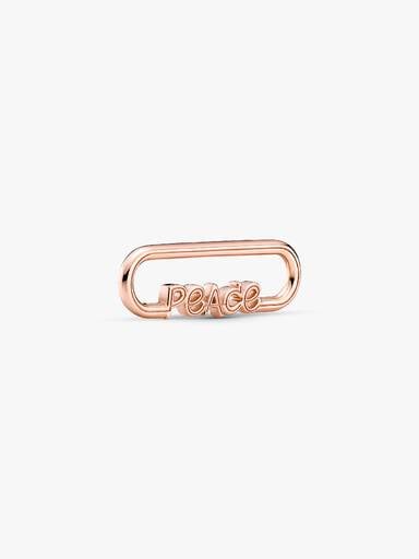 Pandora ME Styling Wort-Link Peace