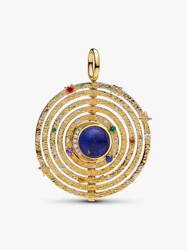 Große Drehende Armillarsphäre Charm-Anhänger