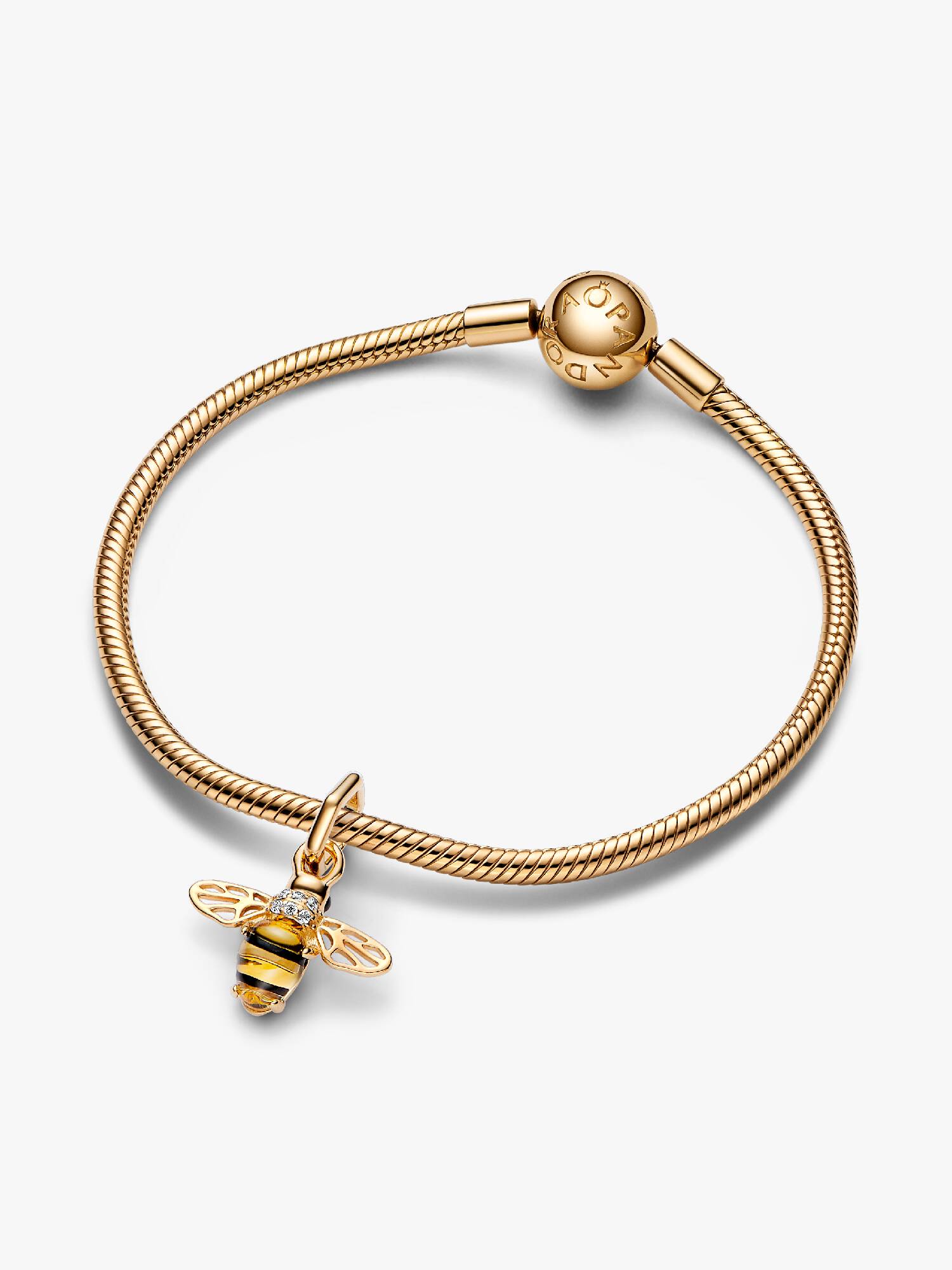 Funkelnde Biene Armbandset