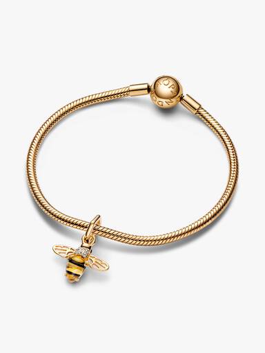 Funkelnde Biene Armbandset