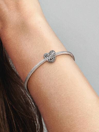 Family Heart Charm