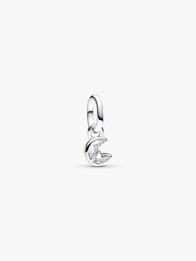 Pandora ME Funkelnder Mond Mini-Charm-Anhänger