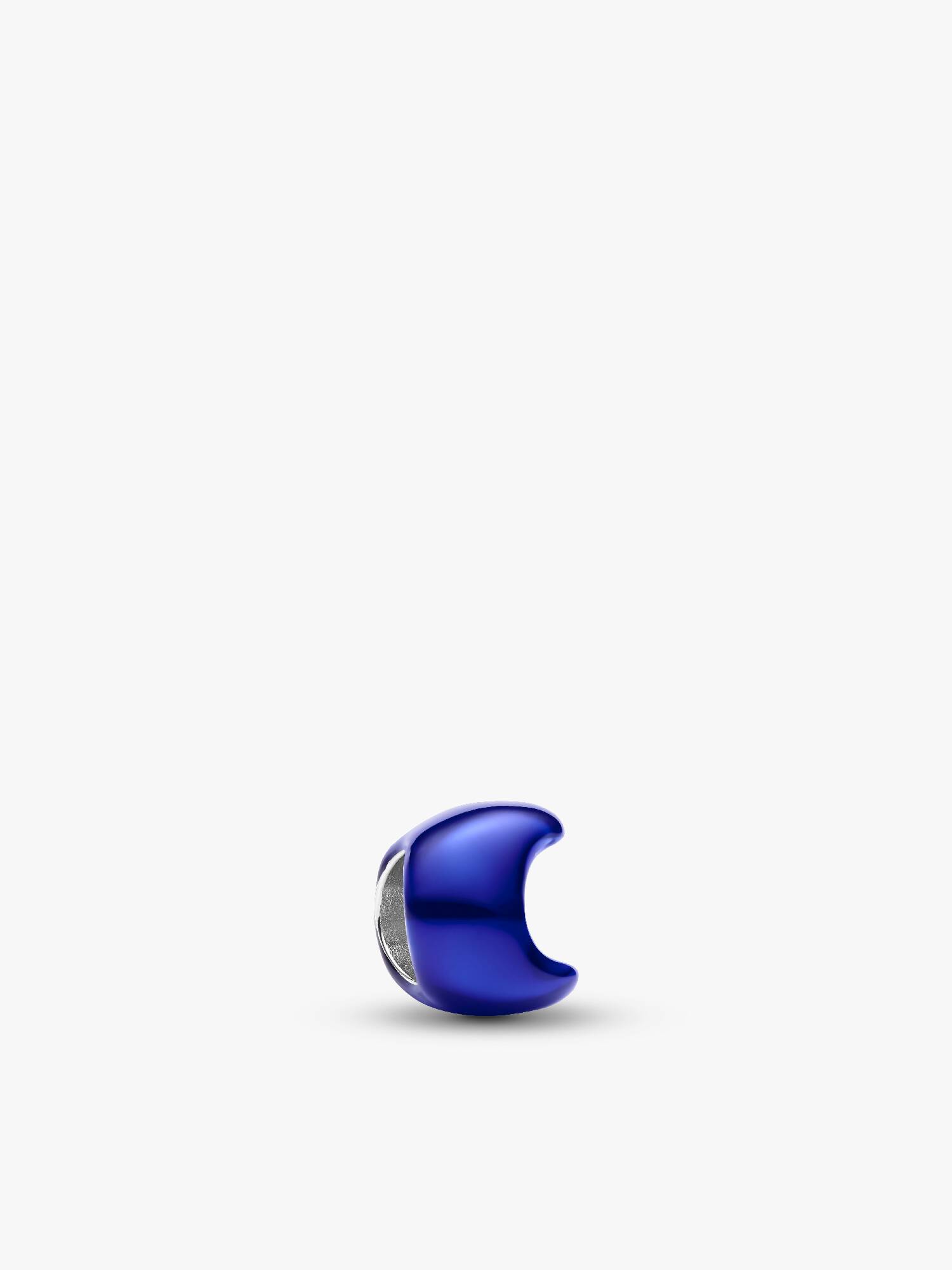 Blauer Mond Mini-Charm
