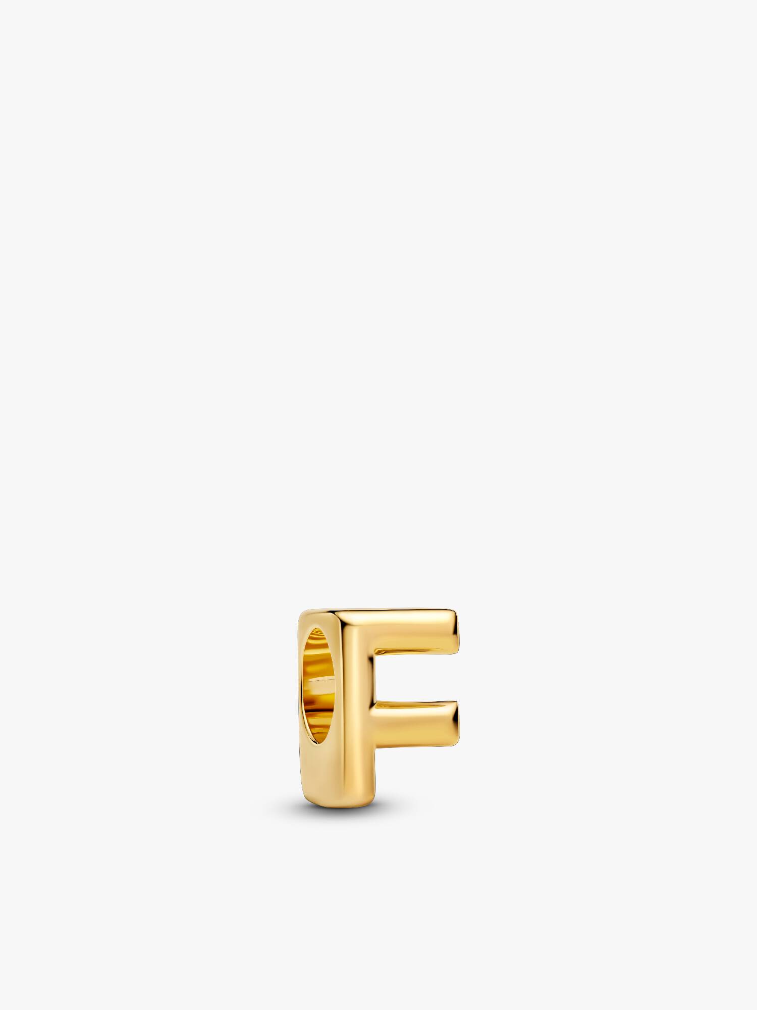 Buchstabe F Alphabet-Mini-Charm