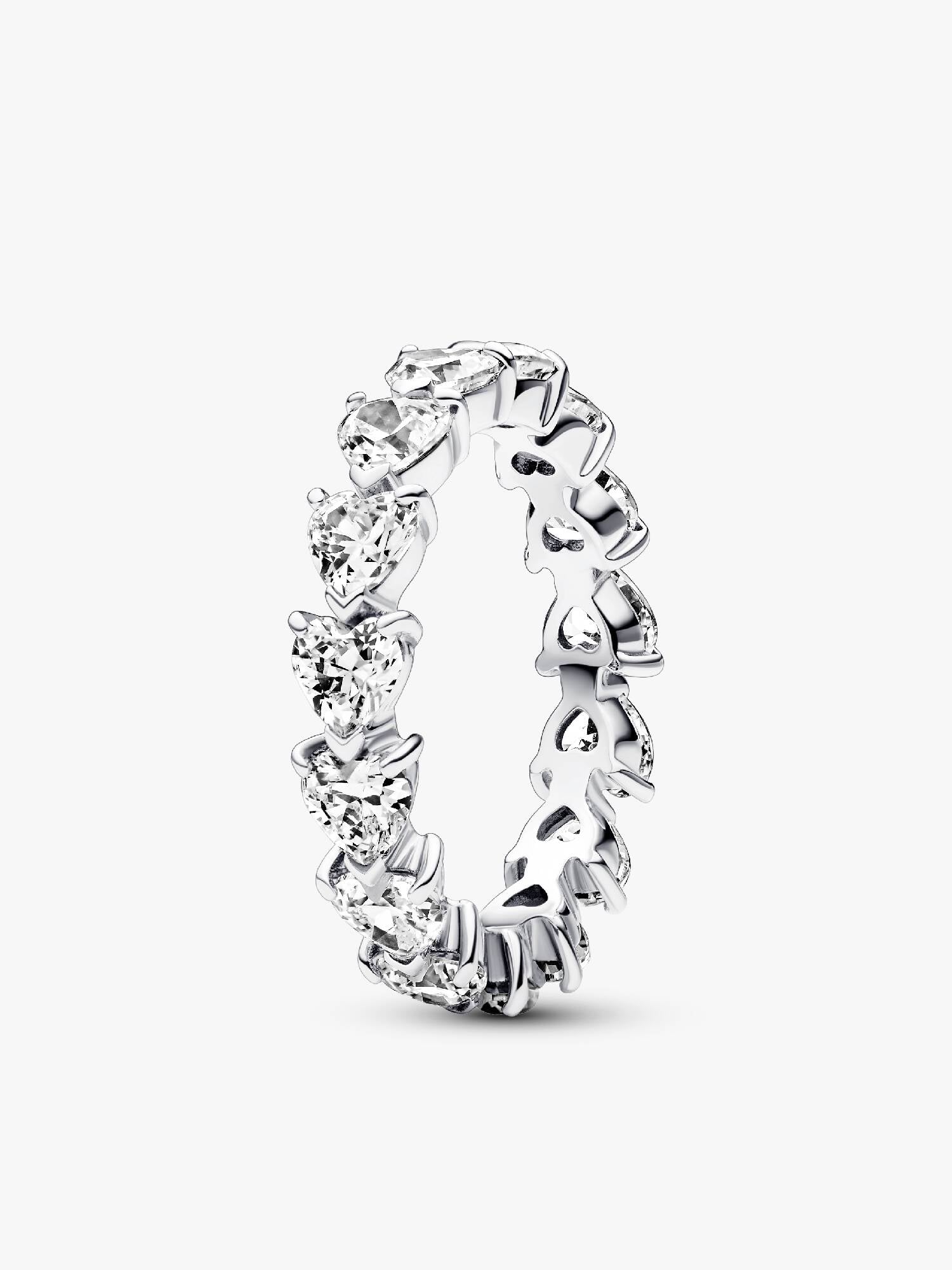 Herzreihe Ewigkeits-Ring