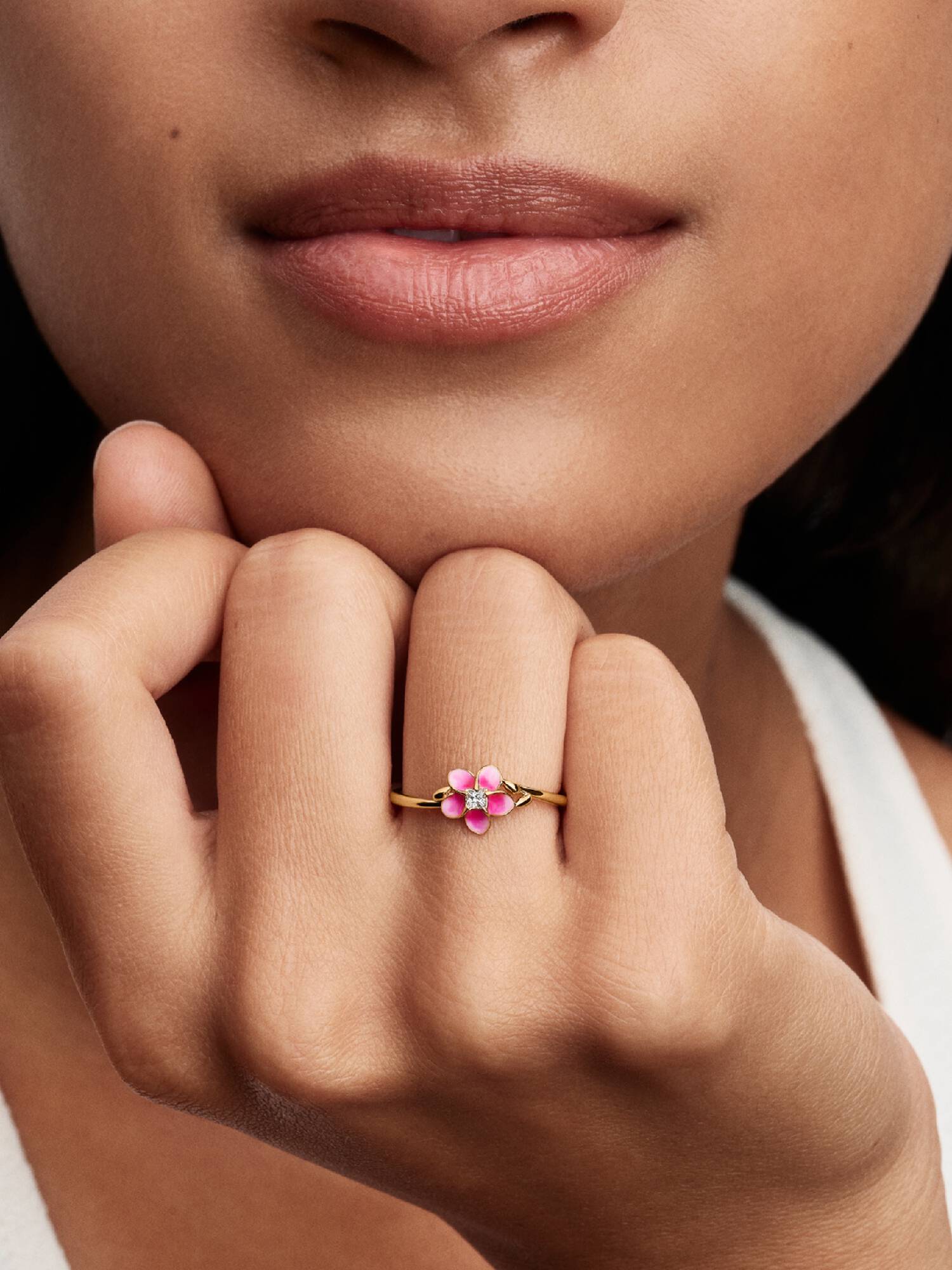 Disney Vaiana Blume Ring