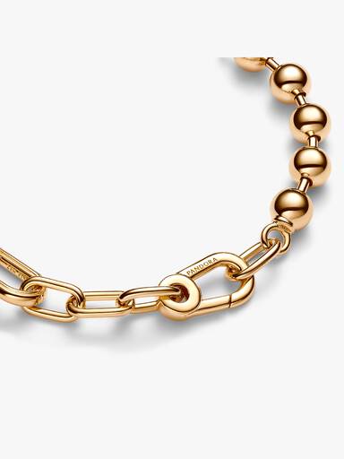 Pandora ME Metallperlen & Gliederkettenarmband