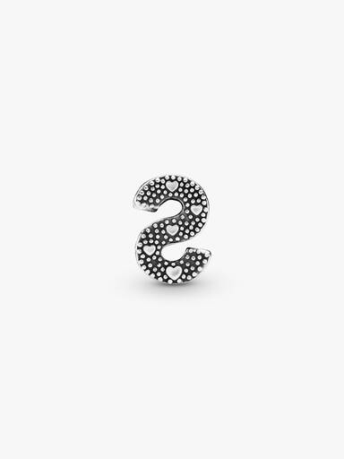 Buchstabe S Alphabet-Charm