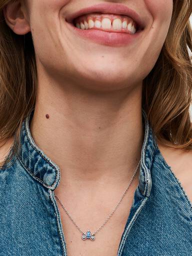 Disney Cinderellas Kutsche Collier-Halskette