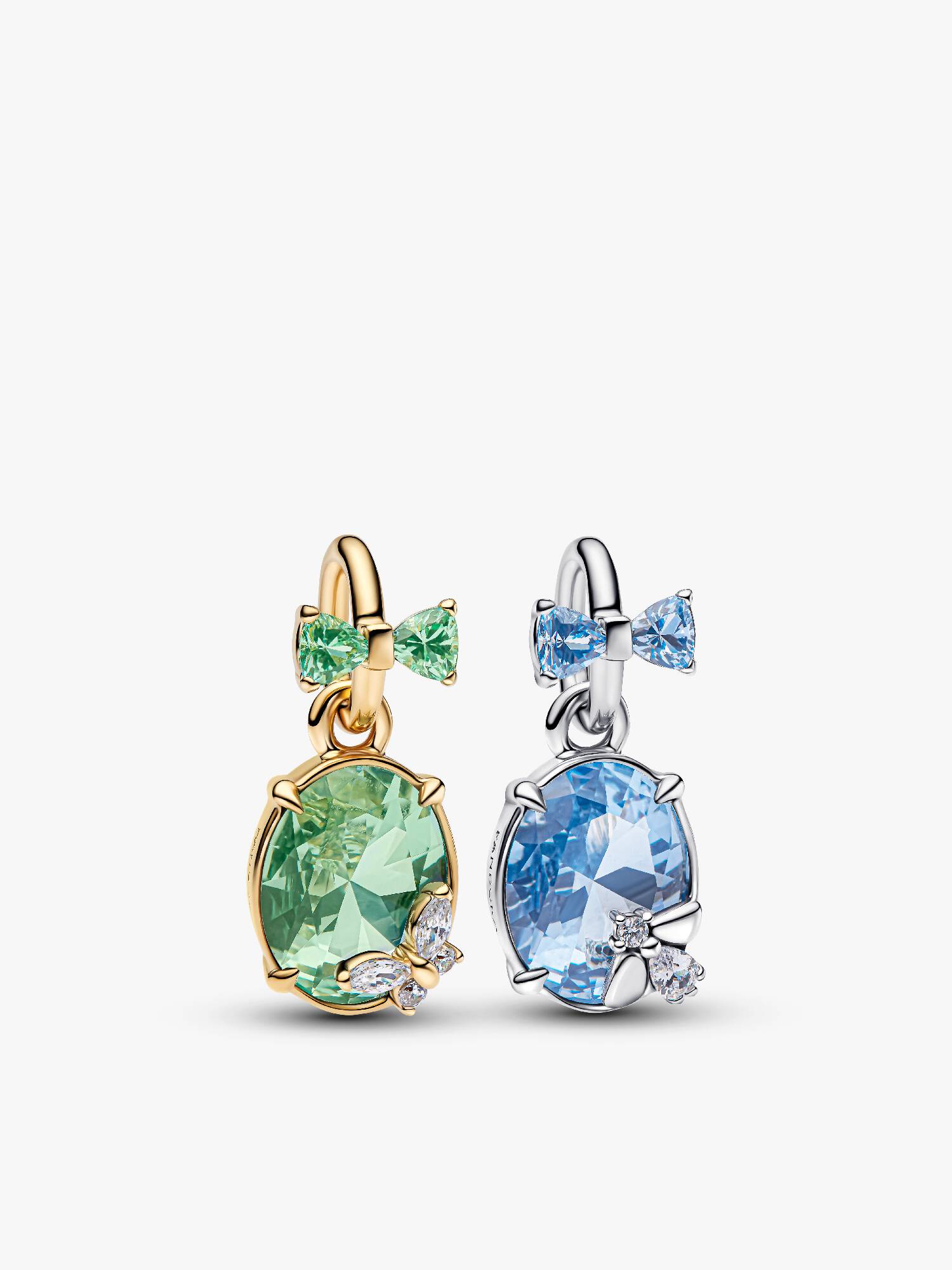 Bridgerton Schmetterling & Biene Teilbarer Charm-Anhänger