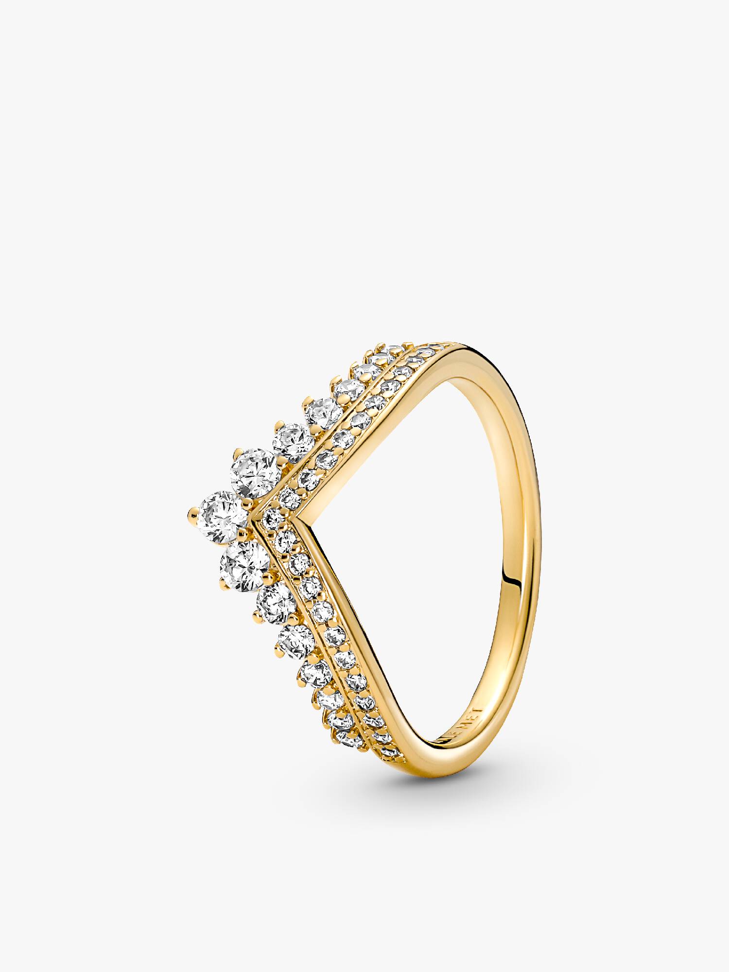 Pandora Timeless Wishbone Diadem Ring