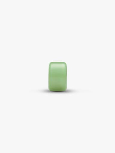 Grüner Murano-Glas Mini-Charm