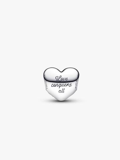 Bridgerton Bienenwabe & Biene Herz Charm