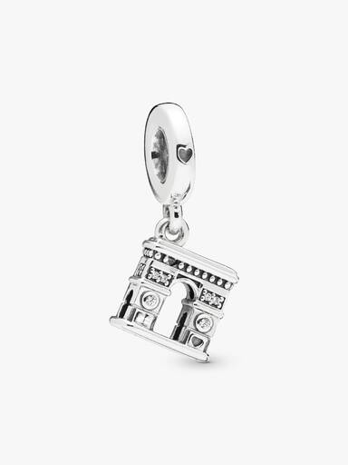Arc de triomphe Charm-Anhänger