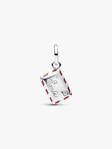 Weihnchtsmann-Brief Charm-Anhänger