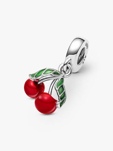 Asymmetrische Kirsche Charm-Anhänger