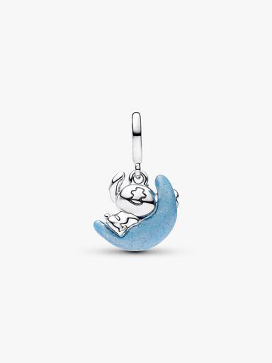 Disney Stitch Glow-in-the-dark Mond Charm-Anhänger