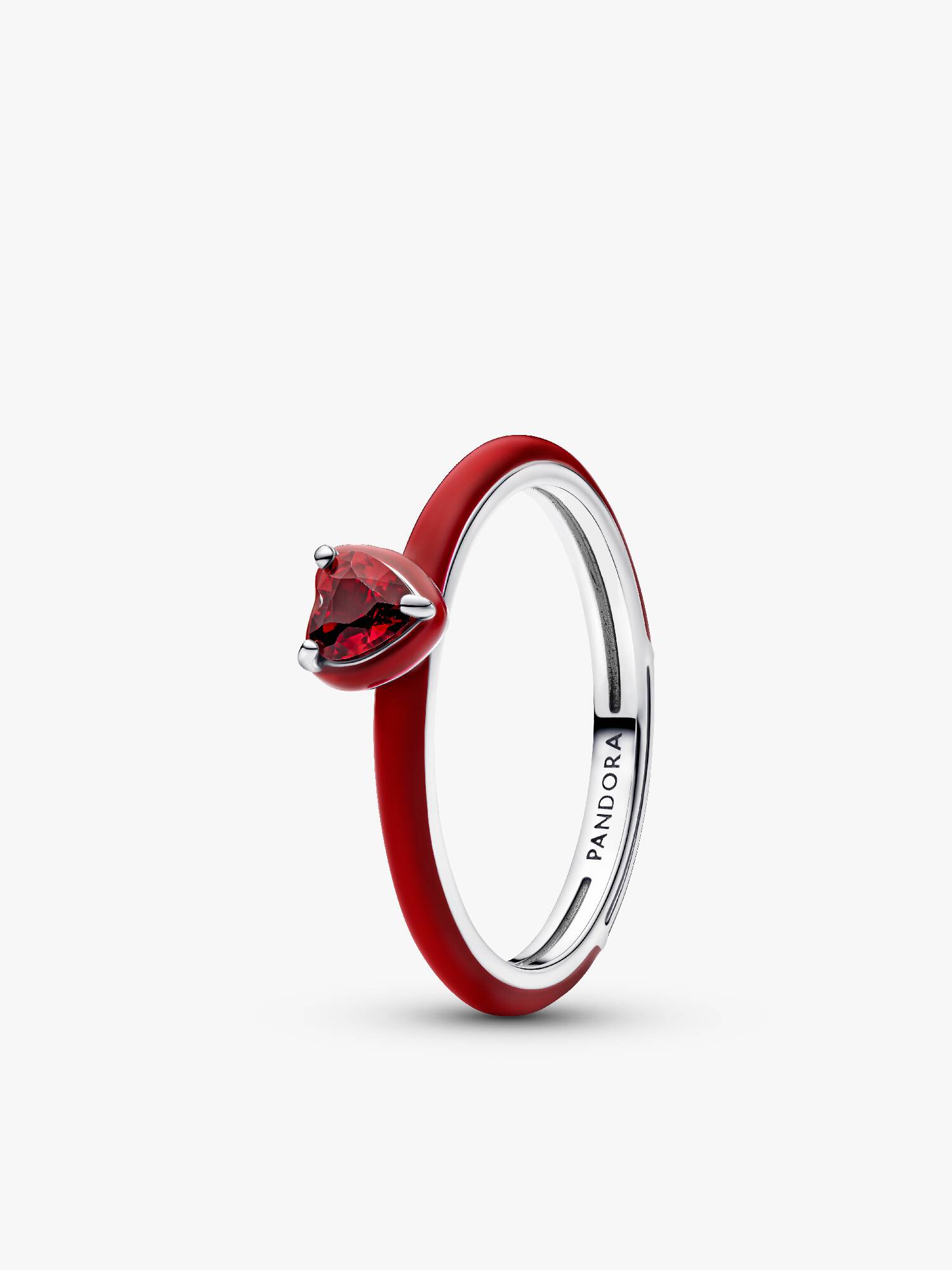 Rotes Chakra Herz Ring