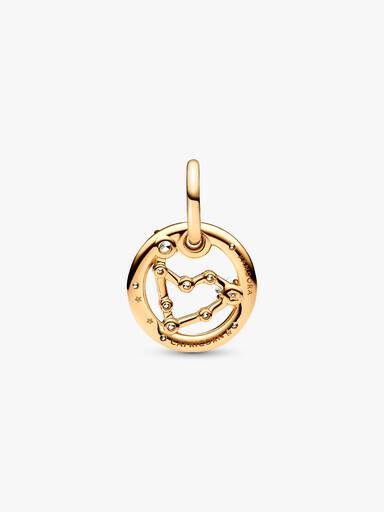 Sternzeichen Steinbock Charm-Anhänger