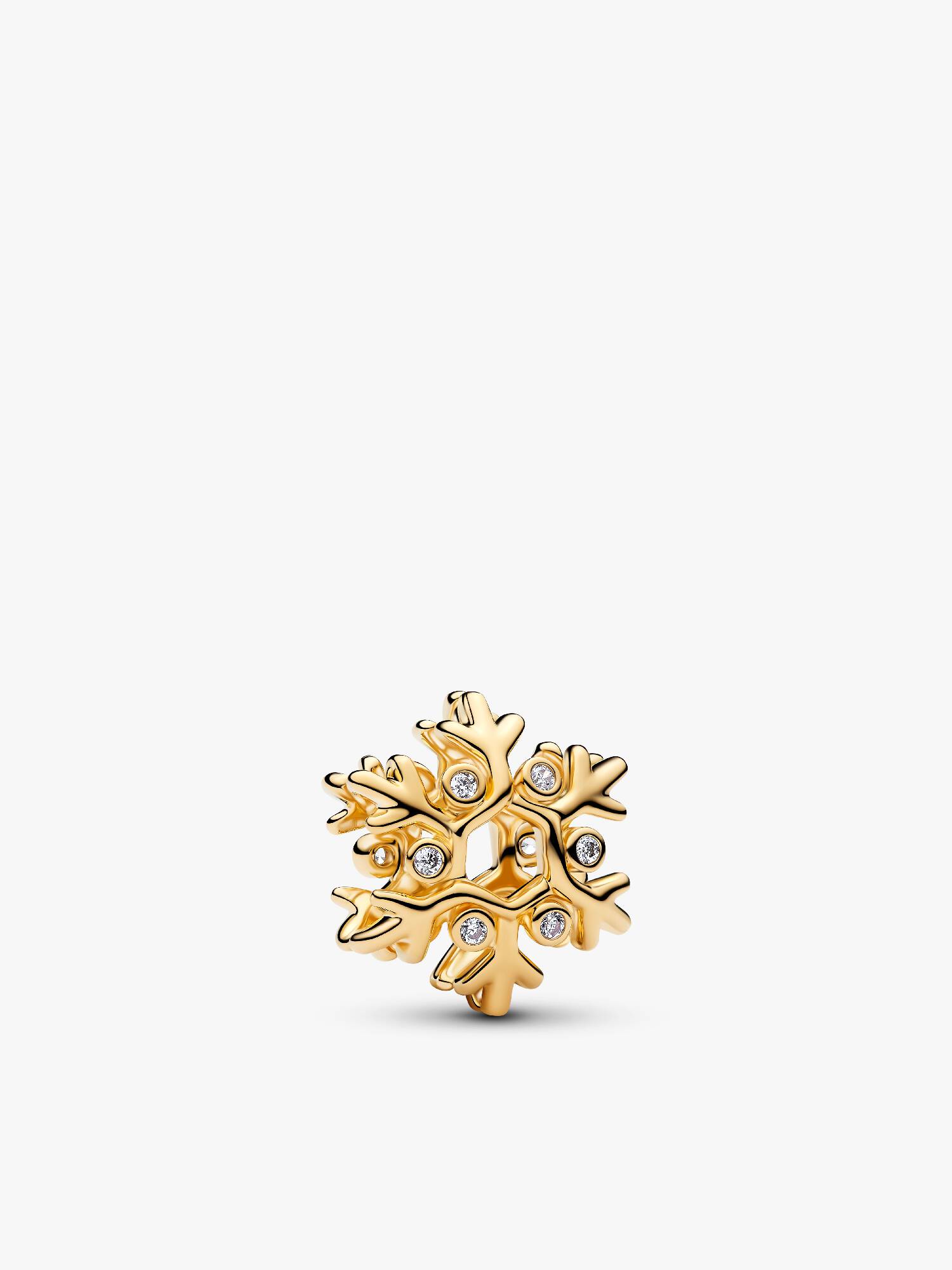 Schneeflocke Charm