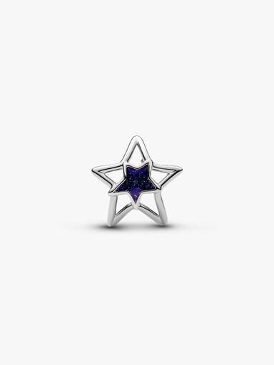 Stern Offen gearbeitetes Charm