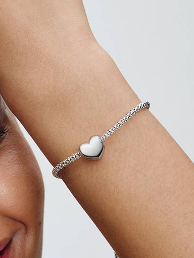 Be Love Gravierbares Herz Charm