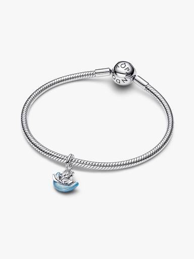 Disney Stitch Glow-in-the-dark Mond Charm-Anhänger