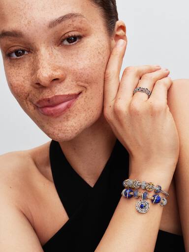 Offen gearbeitetes Sternbild Charm