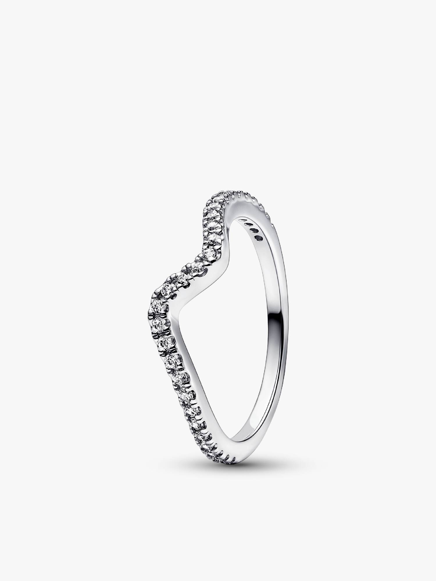 Funkelnde Welle Ring