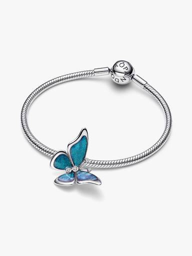 Großes Schmetterling Charm