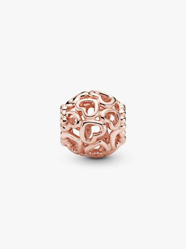 All Over-Herzen Charm