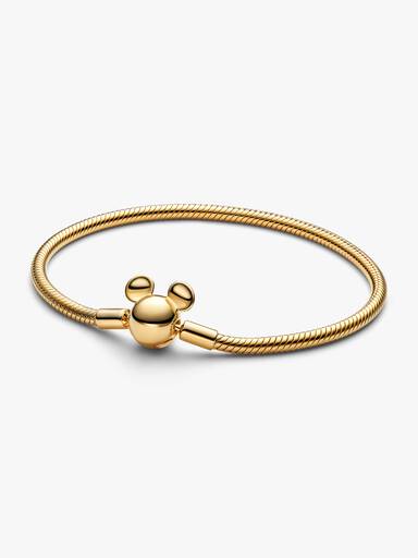 Disney Micky Maus Verschluss Moments Schlangen-Gliederarmband