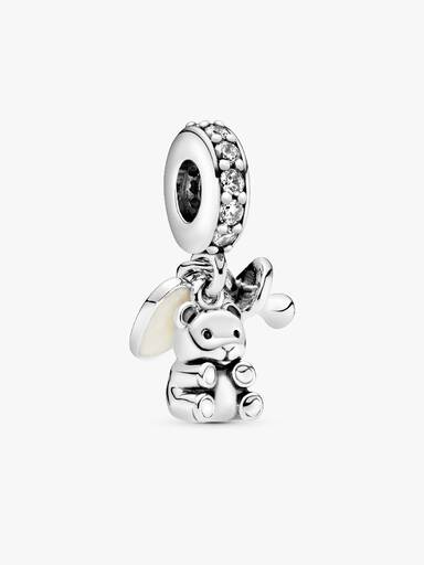 Baby-Teddybär Charm-Anhänger