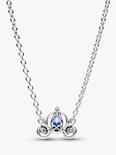 Disney Cinderellas Kutsche Collier-Halskette
