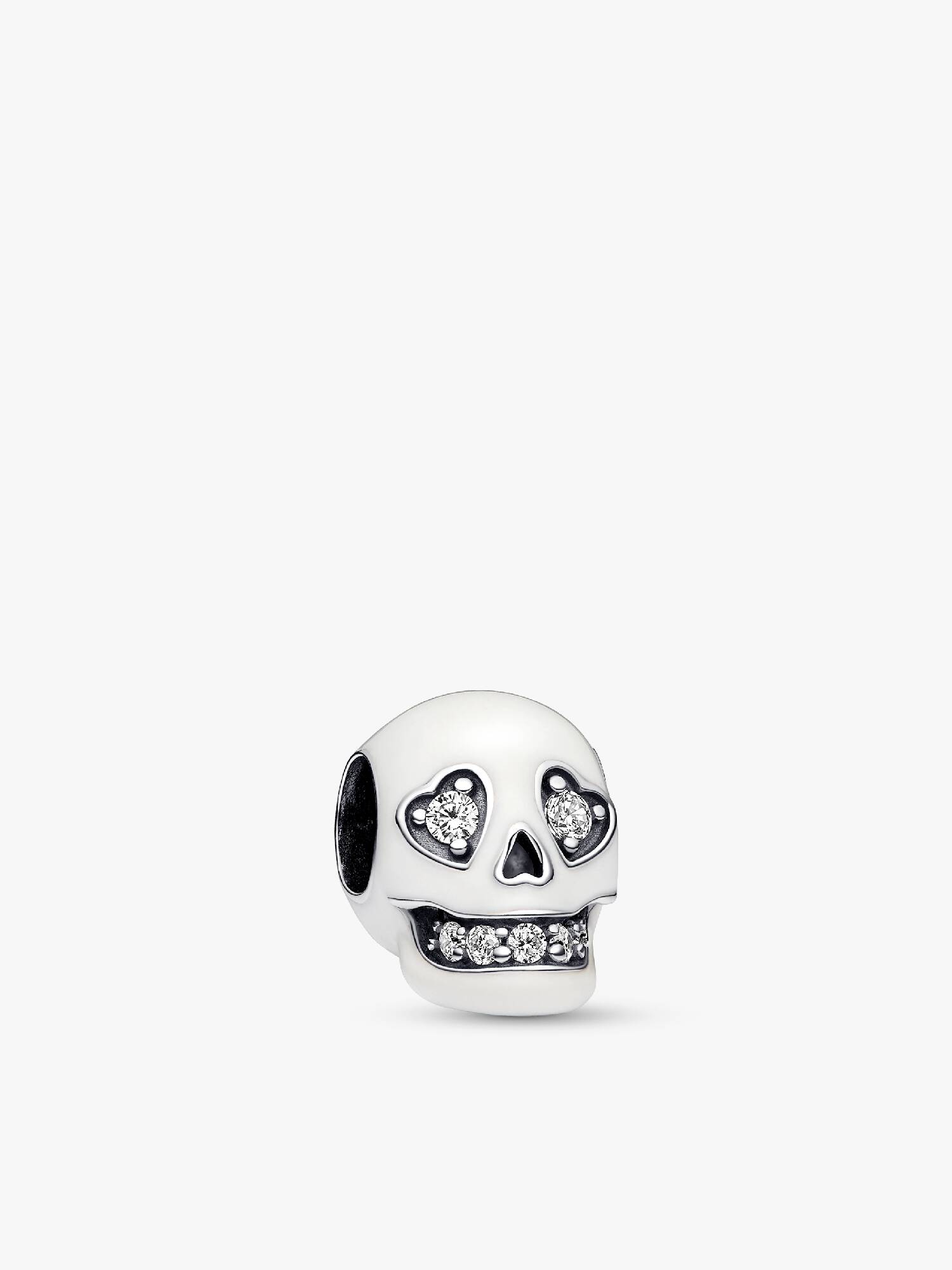 Glow-in-the-dark Funkelnder Totenkopf Charm