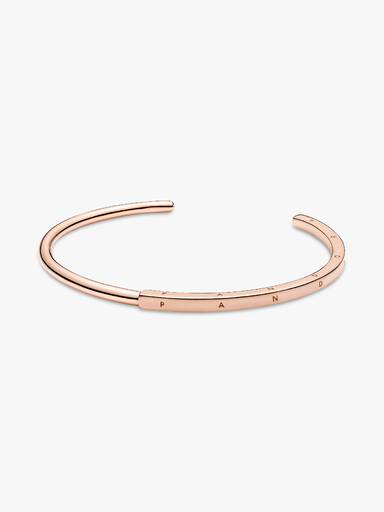 Pandora Signature I-D Offener Armreif