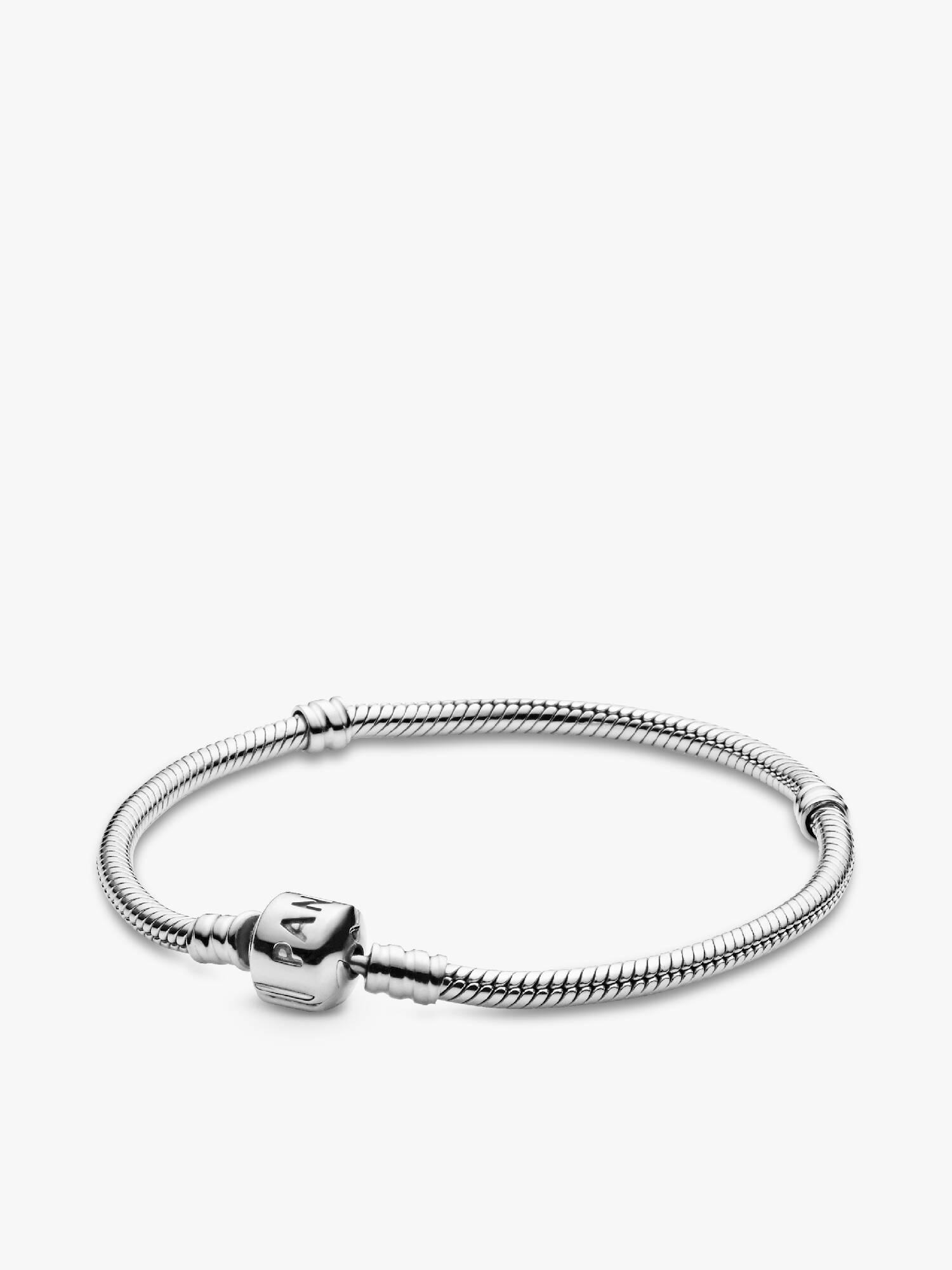 Verspieltes Zylinder-Verschluss Schlangen-Gliederarmband