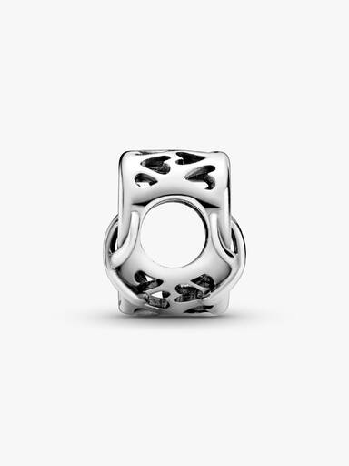 „Love You Mum“ Unendlichkeits-Herz Charm