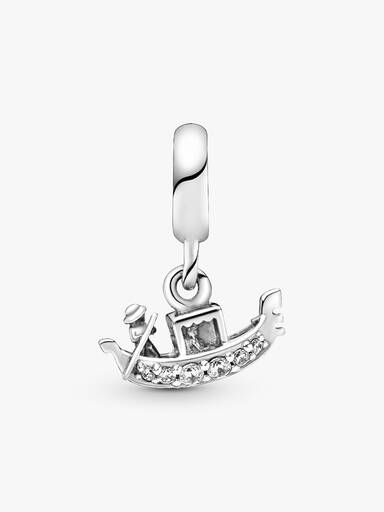 Venezianische Gondel Charm