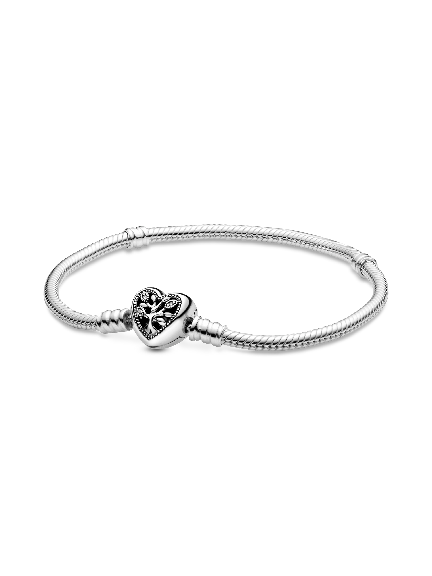 Stammbaum Herzverschluss Schlangen-Gliederarmband