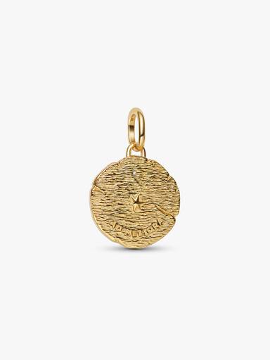 Kreuzende Pfeile Medaillon-Charm