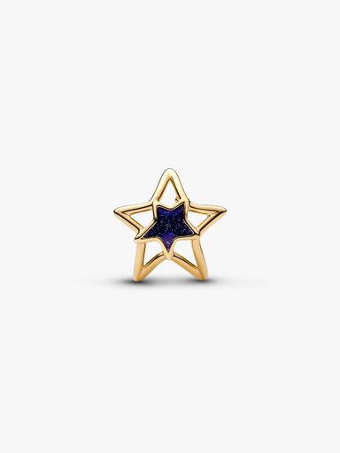 Stern Offen gearbeitetes Charm