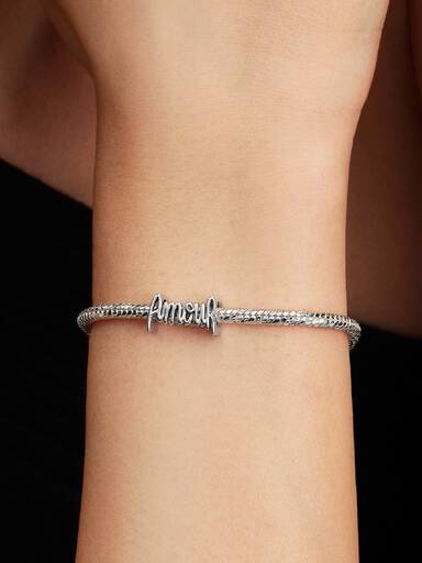 Amour Schrift Charm